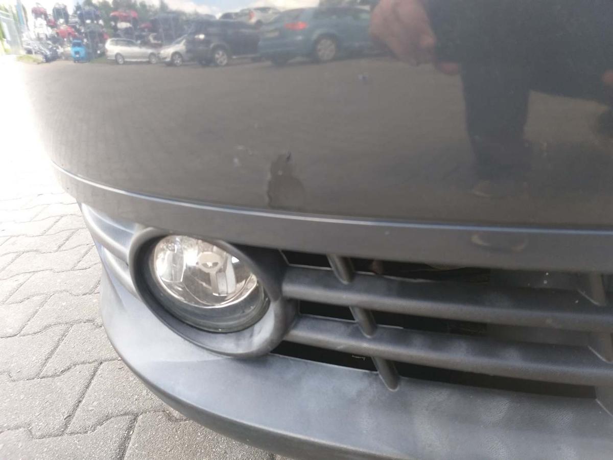 VW Fox original Stoßstange Stossfänger vorn LI7F Uranograu Bj.2010